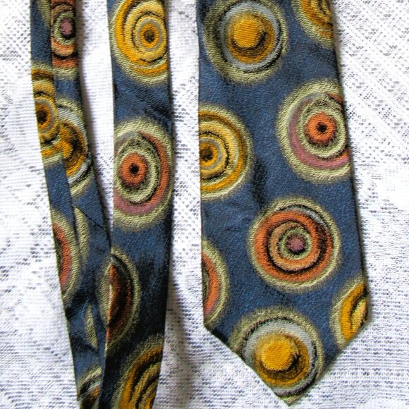 Gianni Versace Silk Tie, made in Italy - Picture 1 of 5
